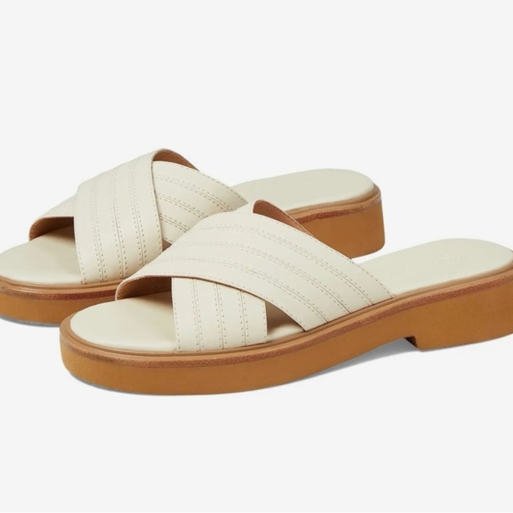 Madewell Women's Platform Sandals NWOT